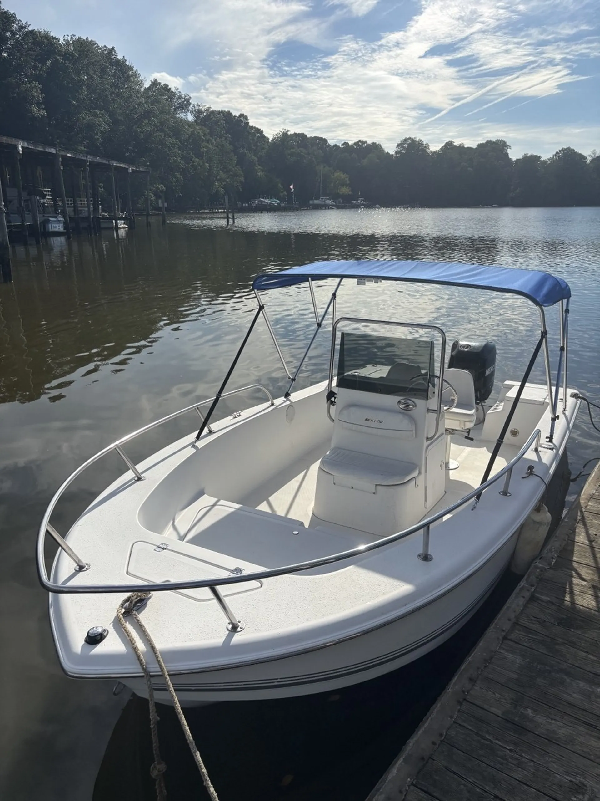 Explore the beautiful Sassafras River on a Center Console