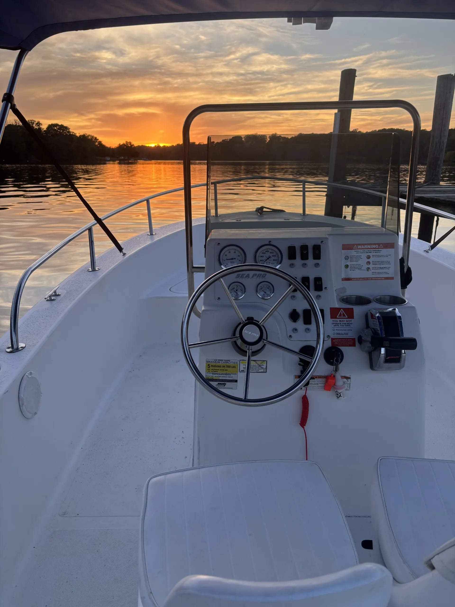 Explore the beautiful Sassafras River on a Center Console