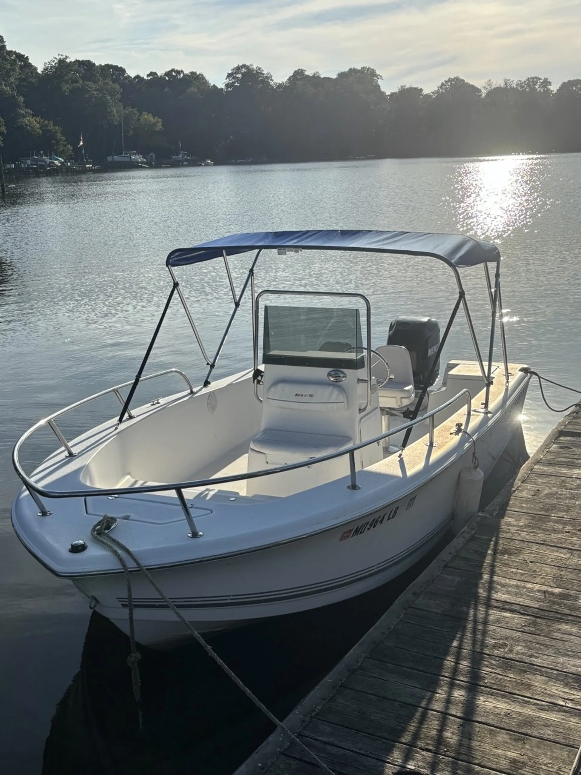 Explore the beautiful Sassafras River on a Center Console