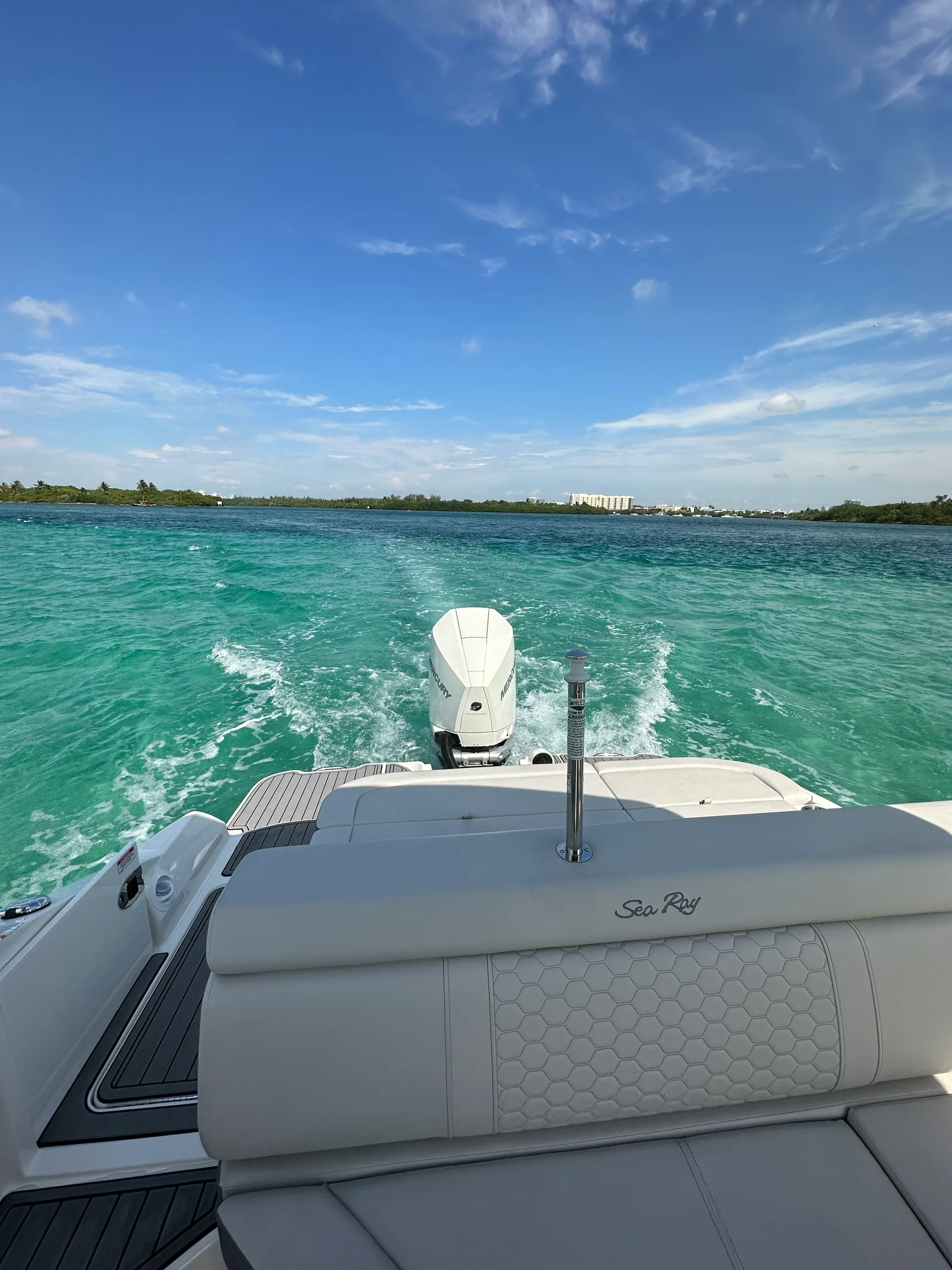 SEA RAY BOATS SDX 270 OB in Miami, FL — photo 2