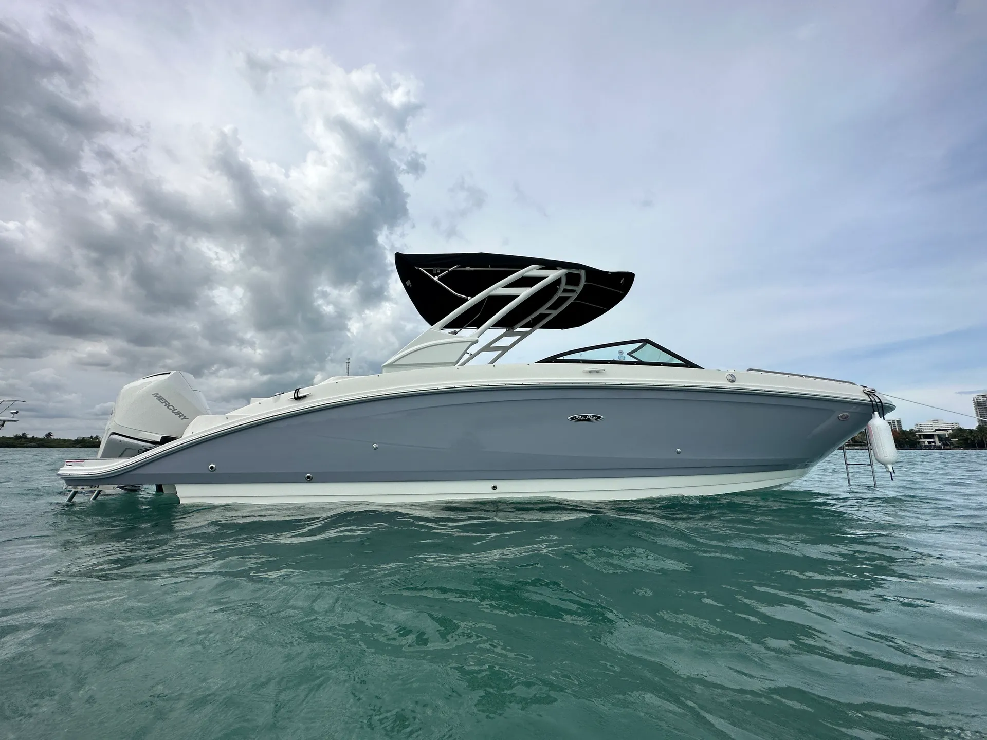 SEA RAY BOATS SDX 270 OB in Miami, FL — photo 4
