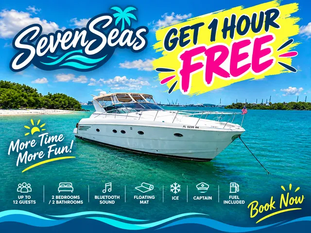 Rent a Trojan Yacht cruiser in Miami, FL near me