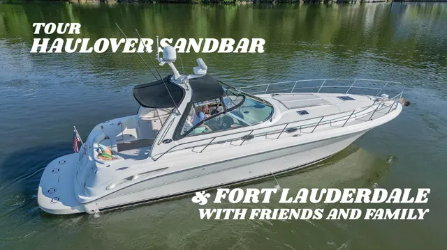 Rent a Sea Ray Boats cruiser in Hollywood, FL near me