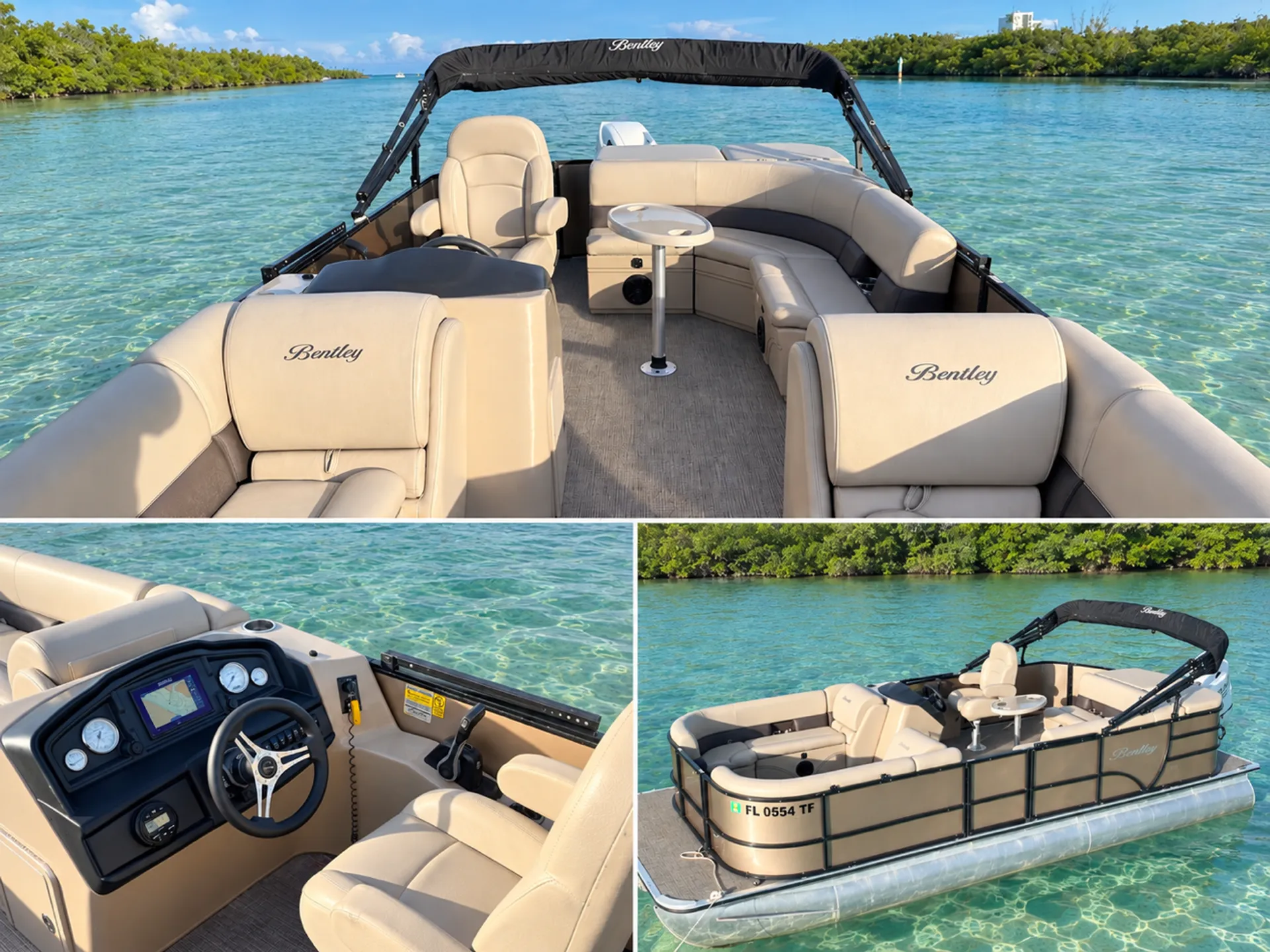 Feeling Nauti: Bentley CR22 Tri-Toon Adventure from Philippe Creek