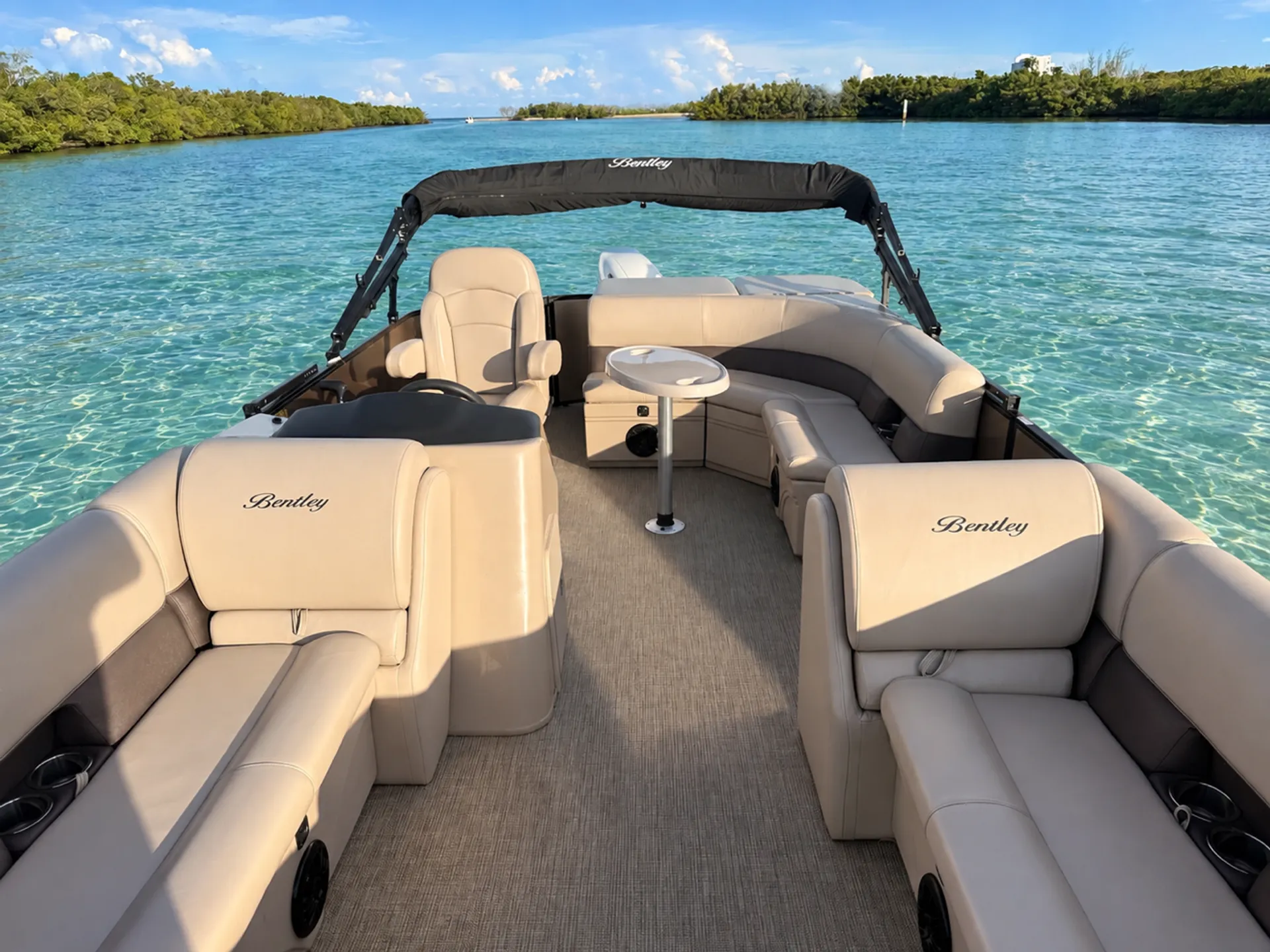 Feeling Nauti: Bentley CR22 Tri-Toon Adventure from Philippe Creek