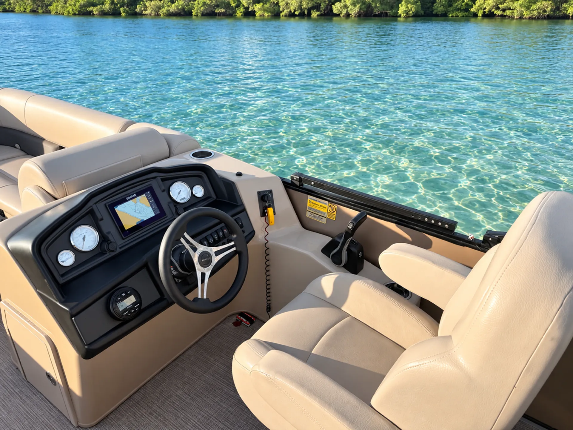 Feeling Nauti: Bentley CR22 Tri-Toon Adventure from Philippe Creek