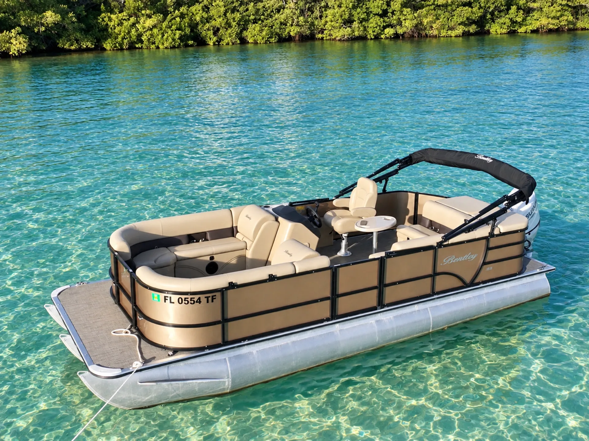 Feeling Nauti: Bentley CR22 Tri-Toon Adventure from Philippe Creek