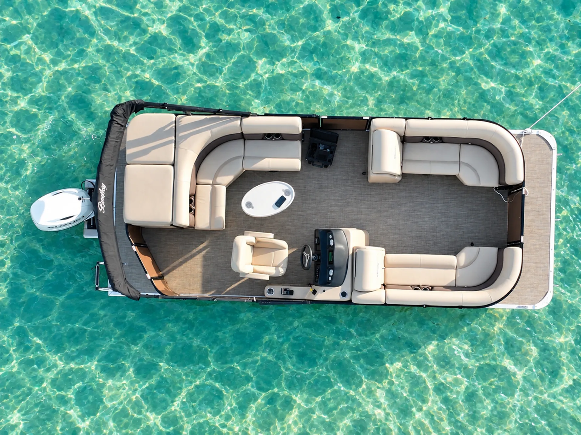 Feeling Nauti: Bentley CR22 Tri-Toon Adventure from Philippe Creek
