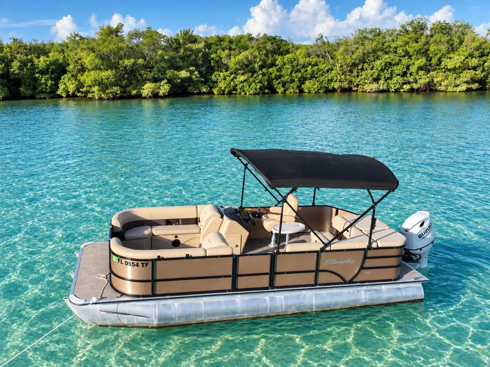 Feeling Nauti: Bentley CR22 Tri-Toon Adventure from Philippe Creek