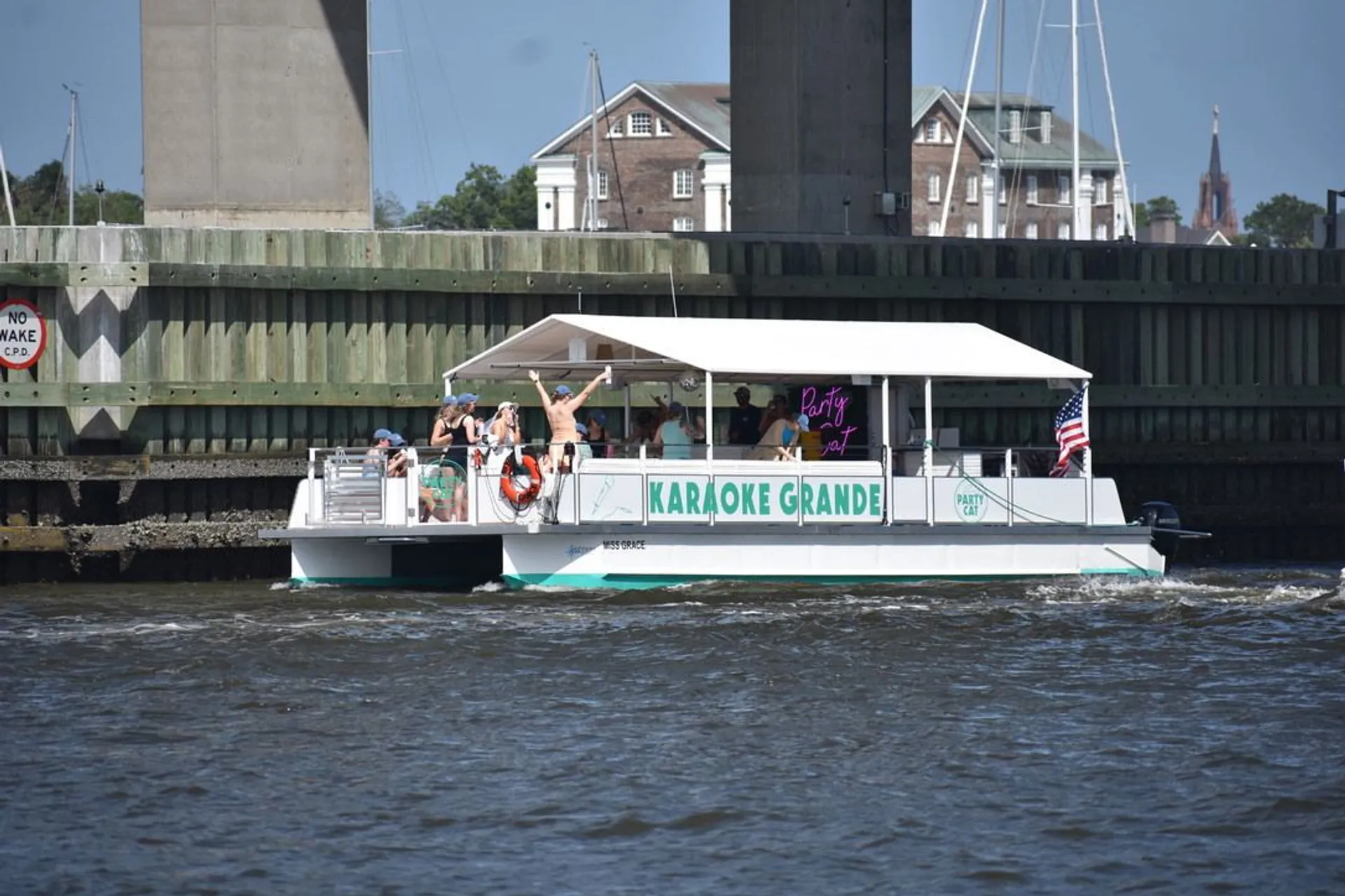 Rent a Catamaran Passenger Cruiser in Charleston, SC on Boatsetter