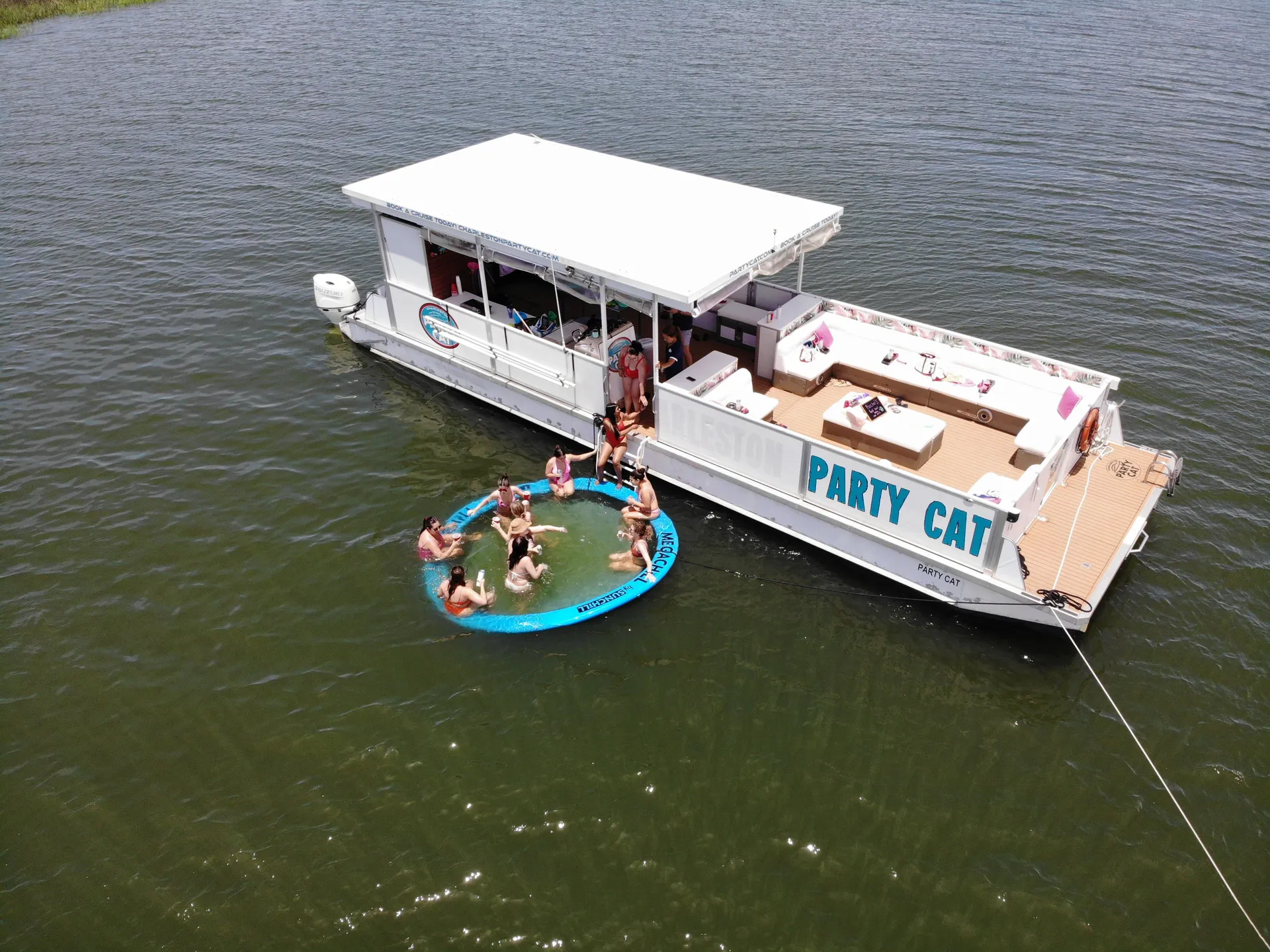 Rent a Catamaran Passenger Cruiser in Charleston, SC on Boatsetter
