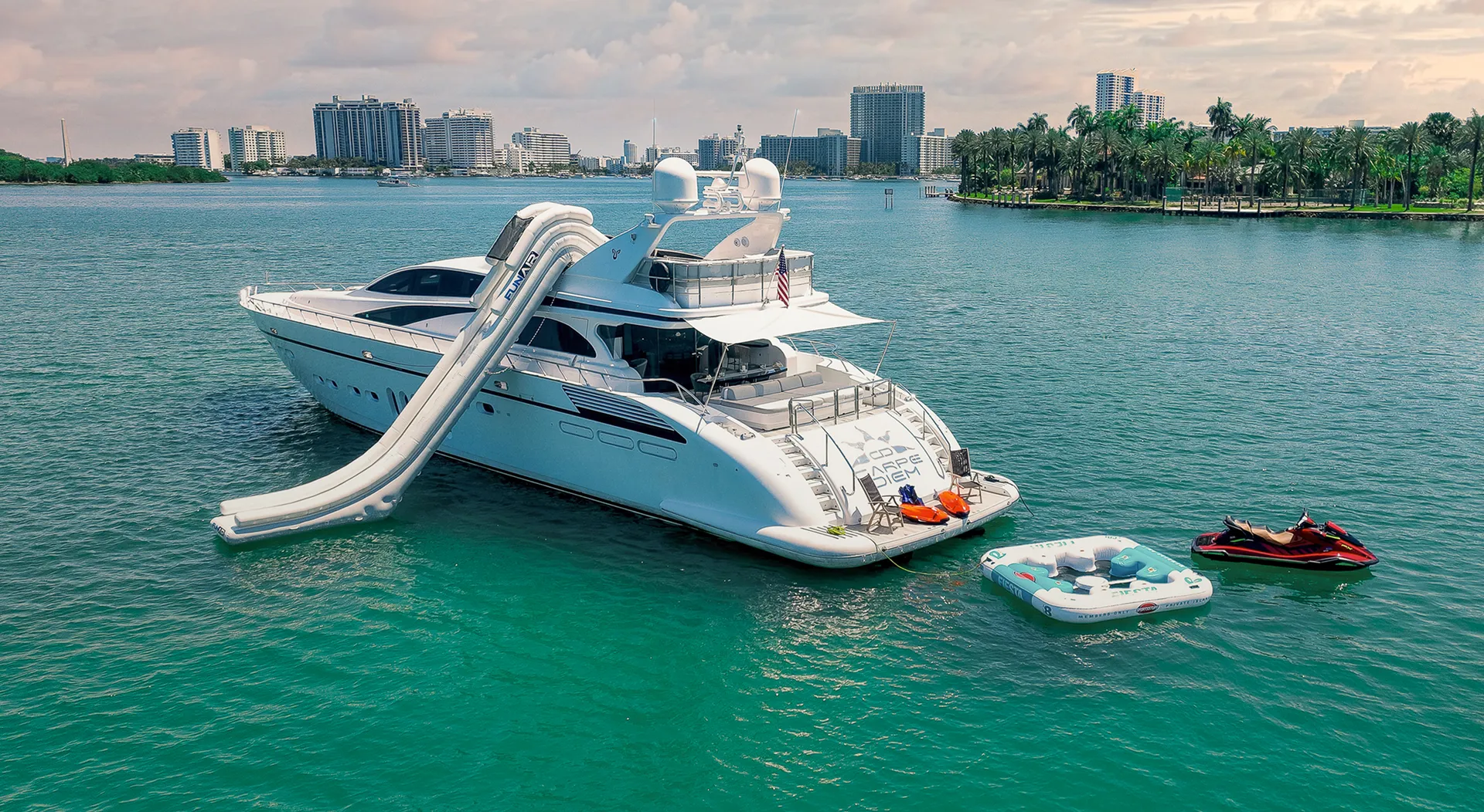 Luxury yacht charters
