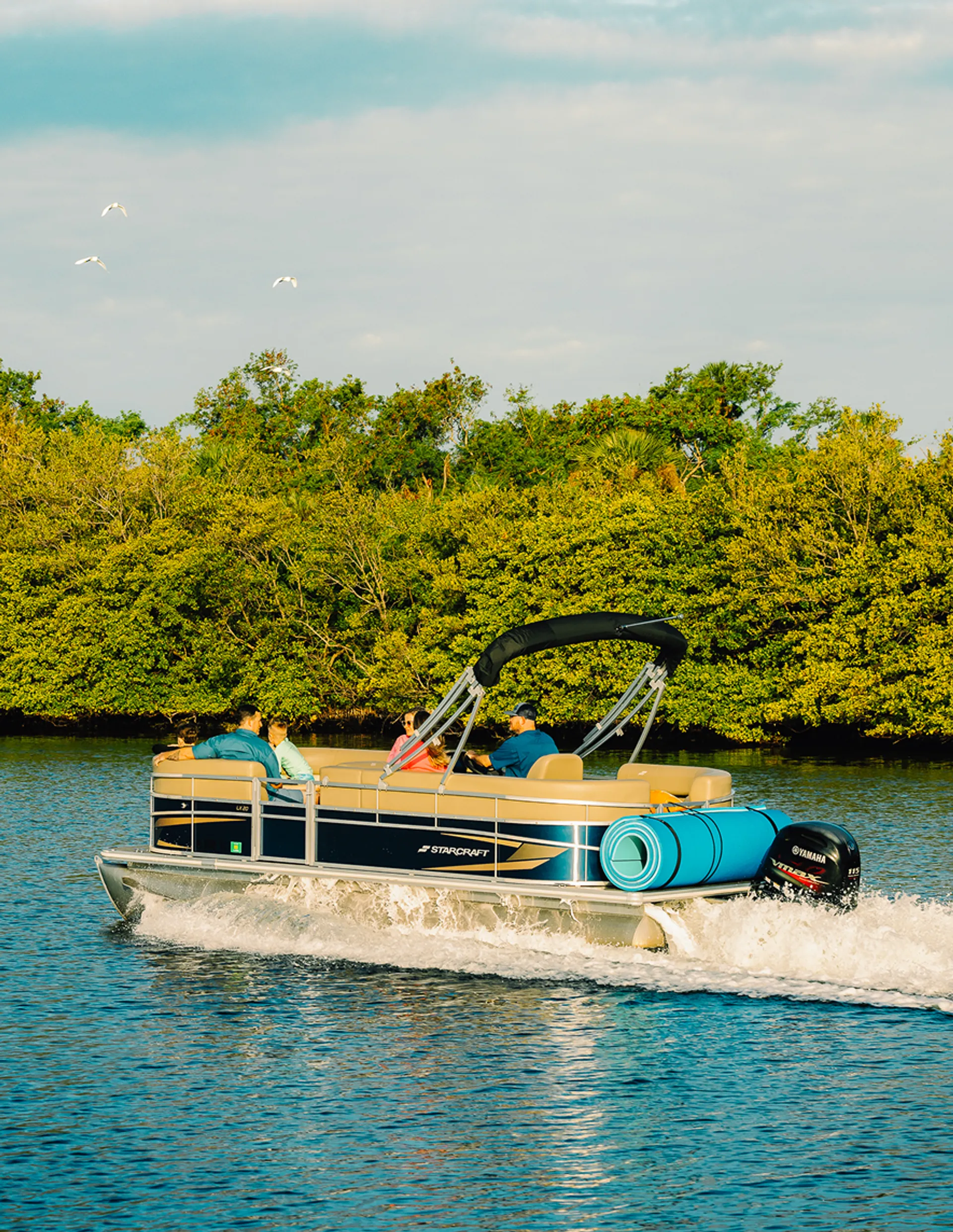 Pontoons
